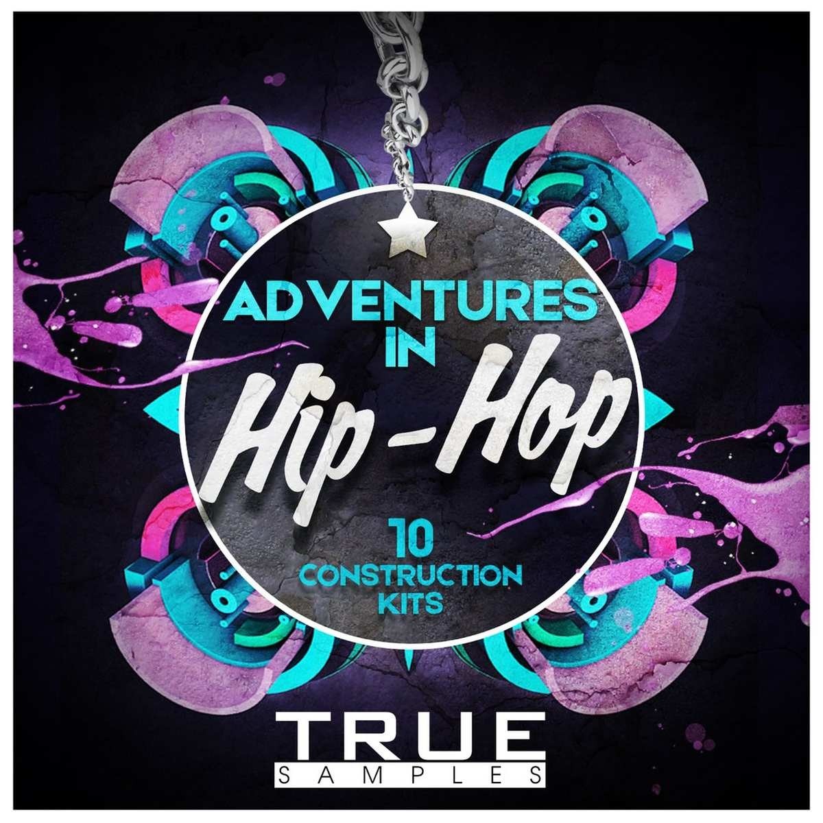 True Samples - Adventures In Hip-Hop Sample Packs Software GUI Artwork